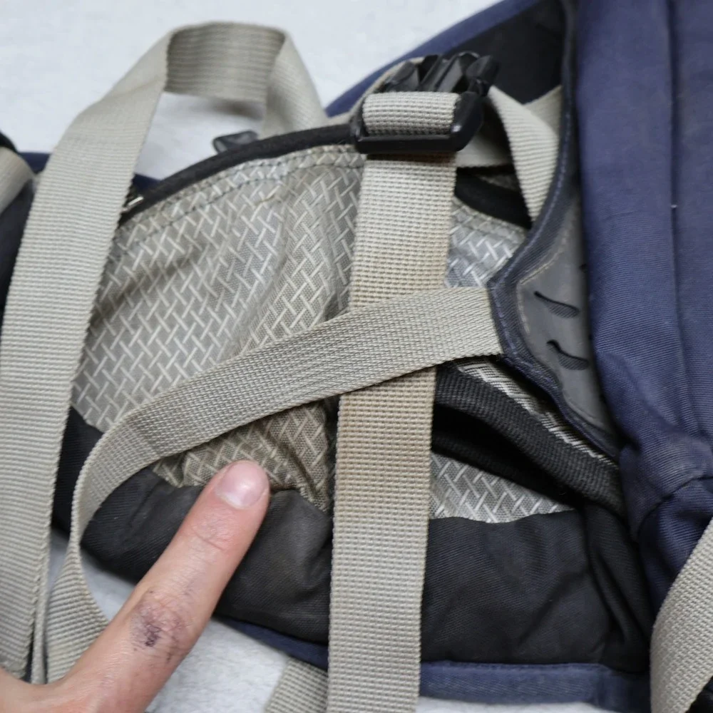 Osprey Backpack Mens OS Blue Switch 26 Technical Hiking Multi‎ Pocket Outdoor